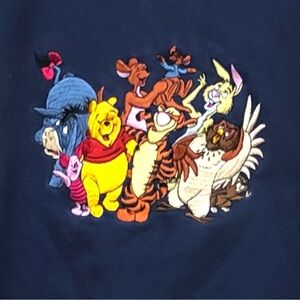 The Disney Store Navy Blue Vintage Sweatshirt